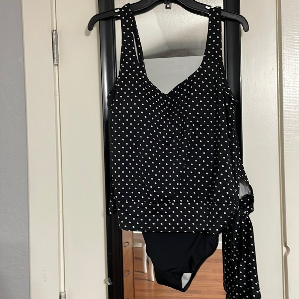 Catalina Blouson swimsuit